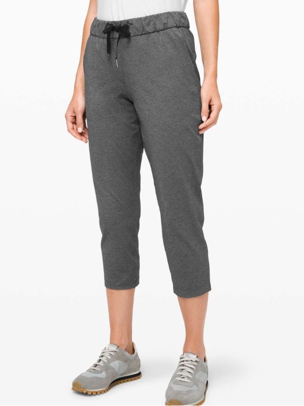 Lululemon On The Fly Crop 23” Size 12